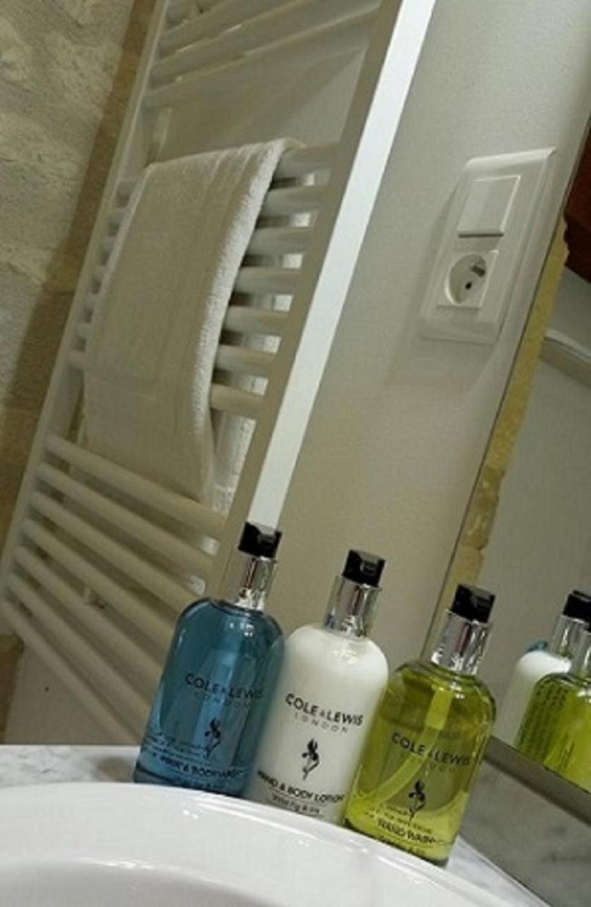 Demeure Du Chapitre Chambres D'Hotes De Charme Chadenac 外观 照片